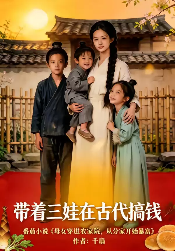 带着三娃在古代搞钱 | 海报